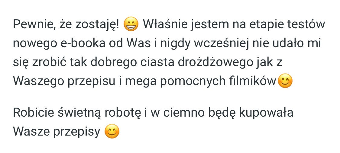 Przepiśnik drożdżowy cz.1