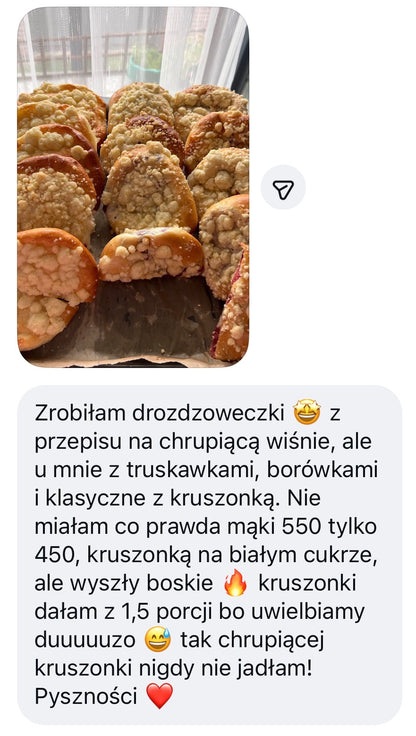 Przepiśnik drożdżowy cz.1