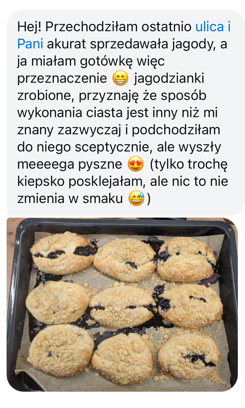 Opinia klienta